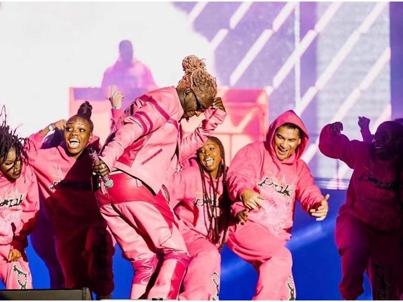 Young Thug Sp5der Pink Hoodie for Men & Women