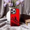 Electrifying K-Kings of Leon Band Phone Case For iPhone17,16,15,14,13,12,11 Plus,Pro Max Black Candy silver phone case