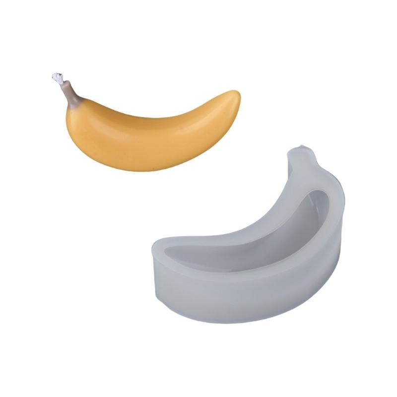 Fruit Themed Silicone Candle Molds for Epoxy Resin Handmade Candle Soap Fondant Candy Cake Molds Chocolate Molds