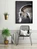 Picture, poster Framed 73x53 cm Horse P506