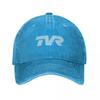 TVR Logo  Baseball Cap Christmas Hat Military Cap Unisex Hats Women Unisexs