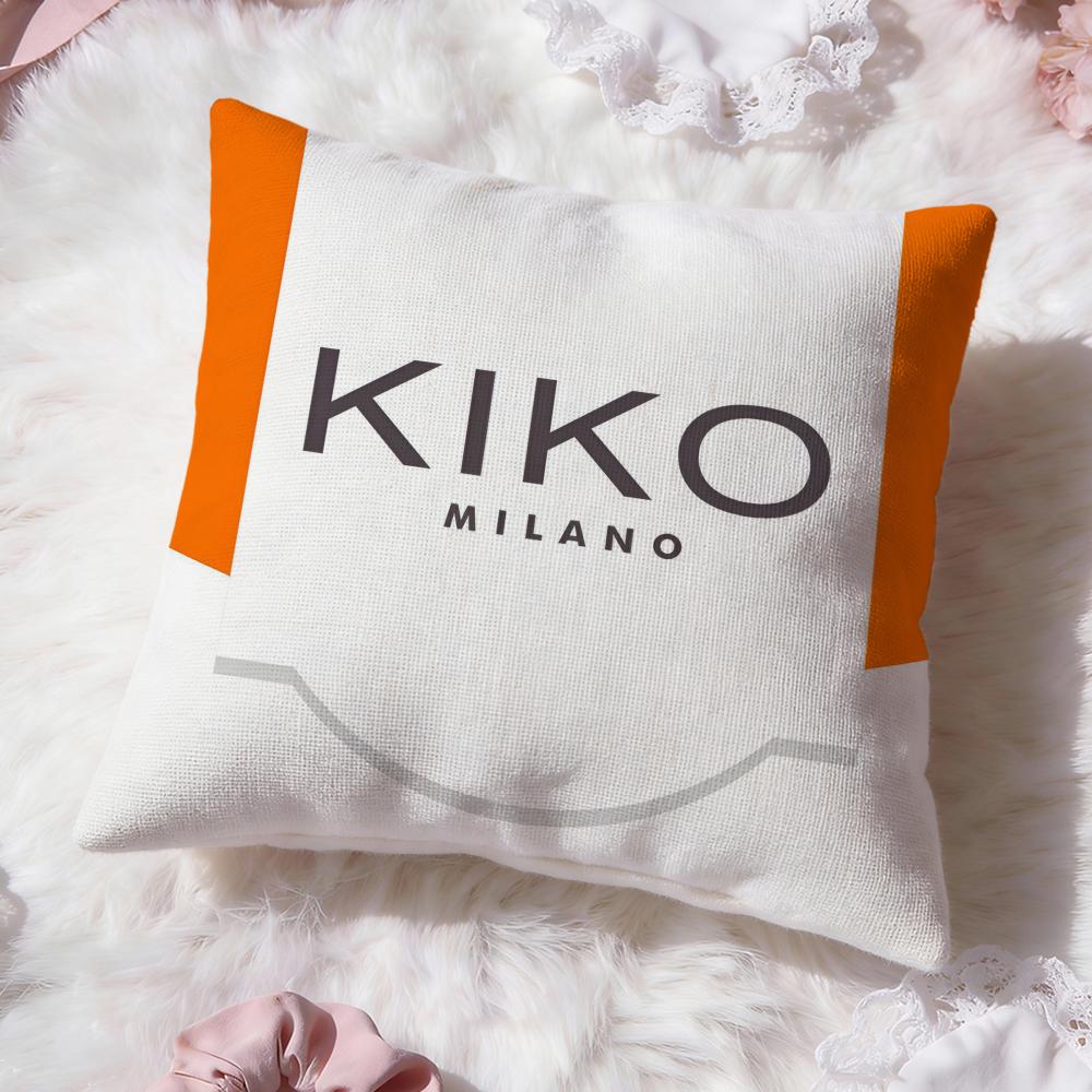 Beauty Lipstick K-kiko Cushion Cover Premium Comfort Reversible Pillow Cove -Two in One Design for Any Room & Car Interior