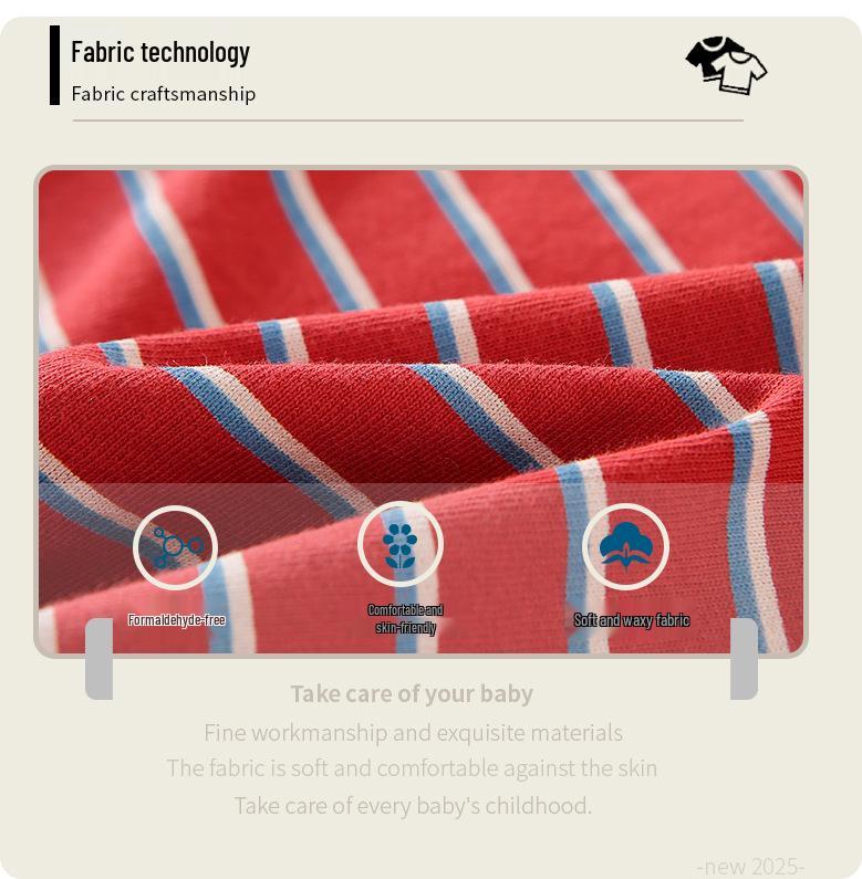 2025 Herbst Kinder Koreanischer Stil Mode Sweatshirt & T-Shirt: Trendige Oberteile für Jungen und vielseitige Basisschichten für Mädchen