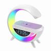 Multifunction 3 in 1 Wireless Charger Pad Stand Bluetooth Speaker RGB Night Light Fast Charging Station For Smartphone iPhone Samsung Xiaomi Huawei