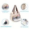 Mummy Bag New Large Capacity Multi-function Three-way Diagonal Span Insulation Maternity Package Baby Bag Mummy Bag Backpack