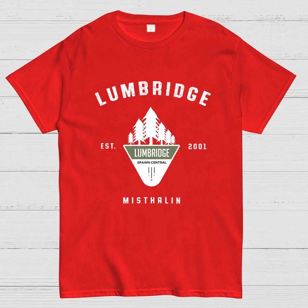 Lumbridge Runescape OSRS Old School Runsescape Geeky T-Shirt