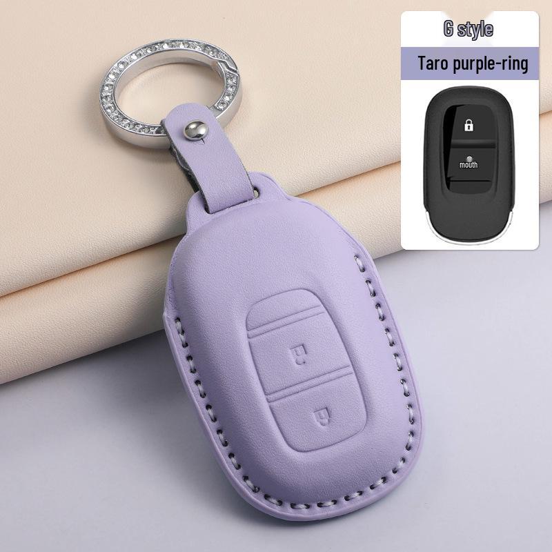 Honda Key Cover for Civic, Accord, CR-V, Vezel, XRV, Fit, Haoying, Haoling, Paiying, Shipai - Available in 3 Colors.