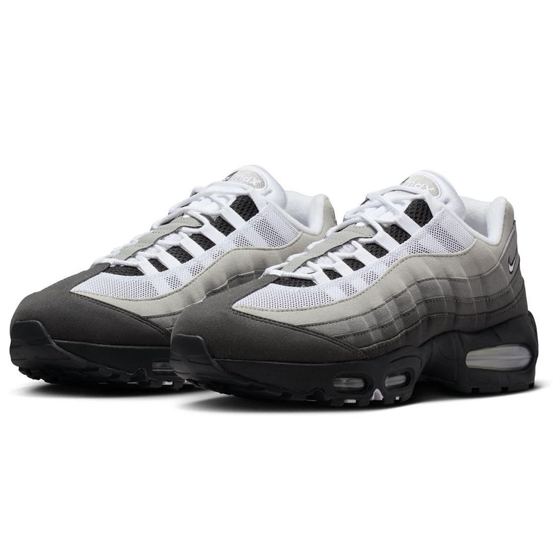 

Air Max 95 Big Bubble Pewter [Nike] Black/White/Medium Ash/Dark HM4740-007 25.0cm