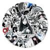 10/30/50pcs Horror Anime Tomie Stickers Cool Junji Ito Decals DIY Luggage Scrapbook Journal Black White Manga Sticker