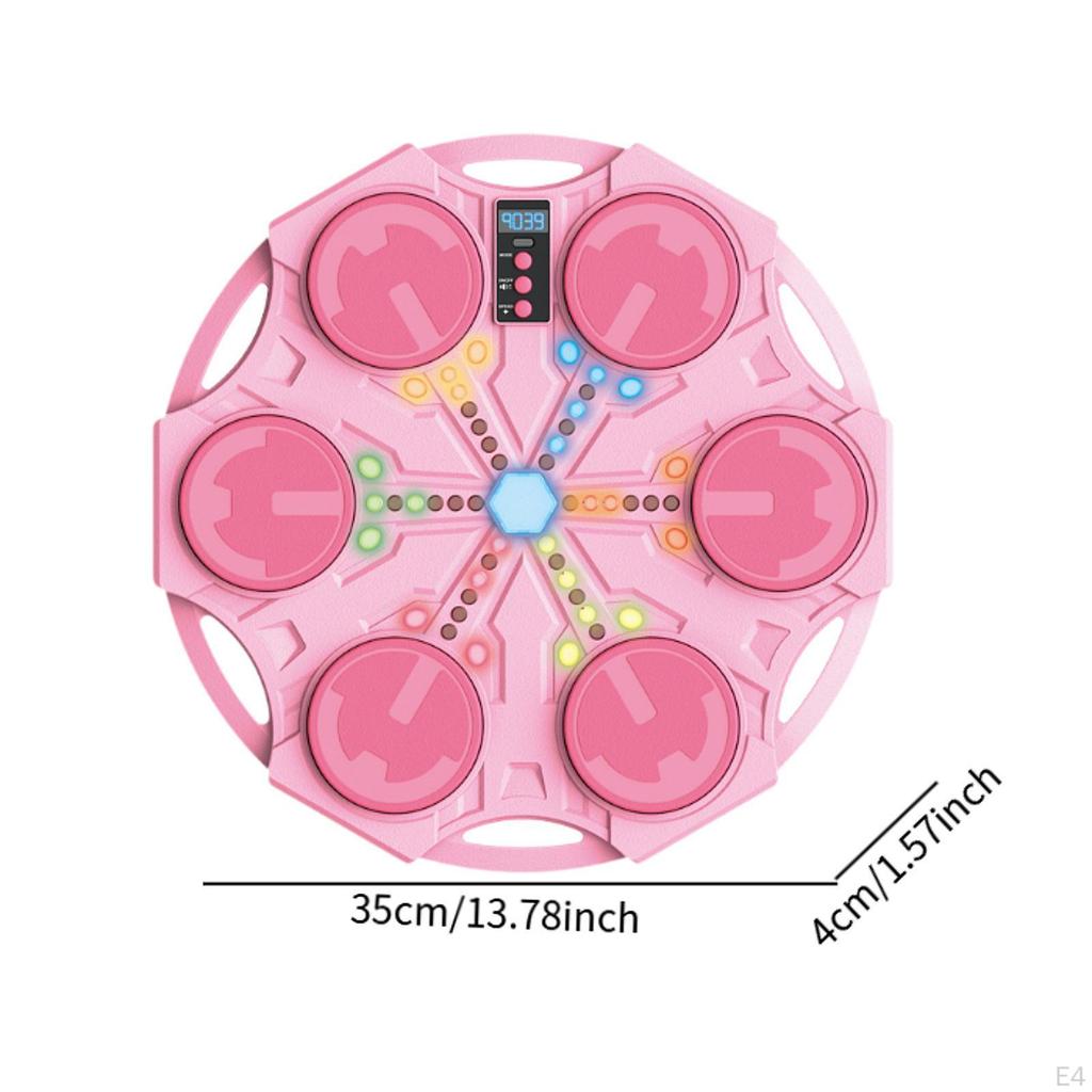 Smart Boxing Machine Wall Target Agility Training Punching Pad, for Karate Gym