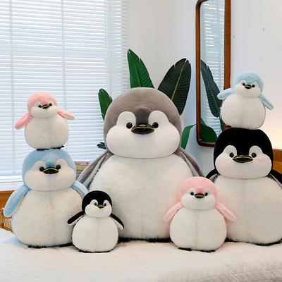 Simulation Fat Penguin Doll Doll Plush Toy Aquarium Penguin Doll Throw Pillow Activity Gift