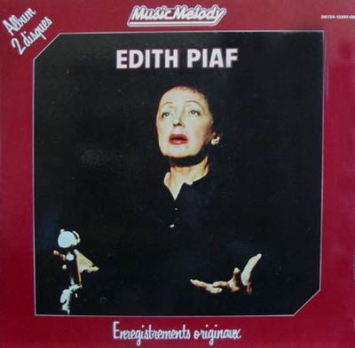 LP Record EDITH PIAF - Enregistrements Originaux 2M1241350708 Music For Pleas 1980 France Classical Used