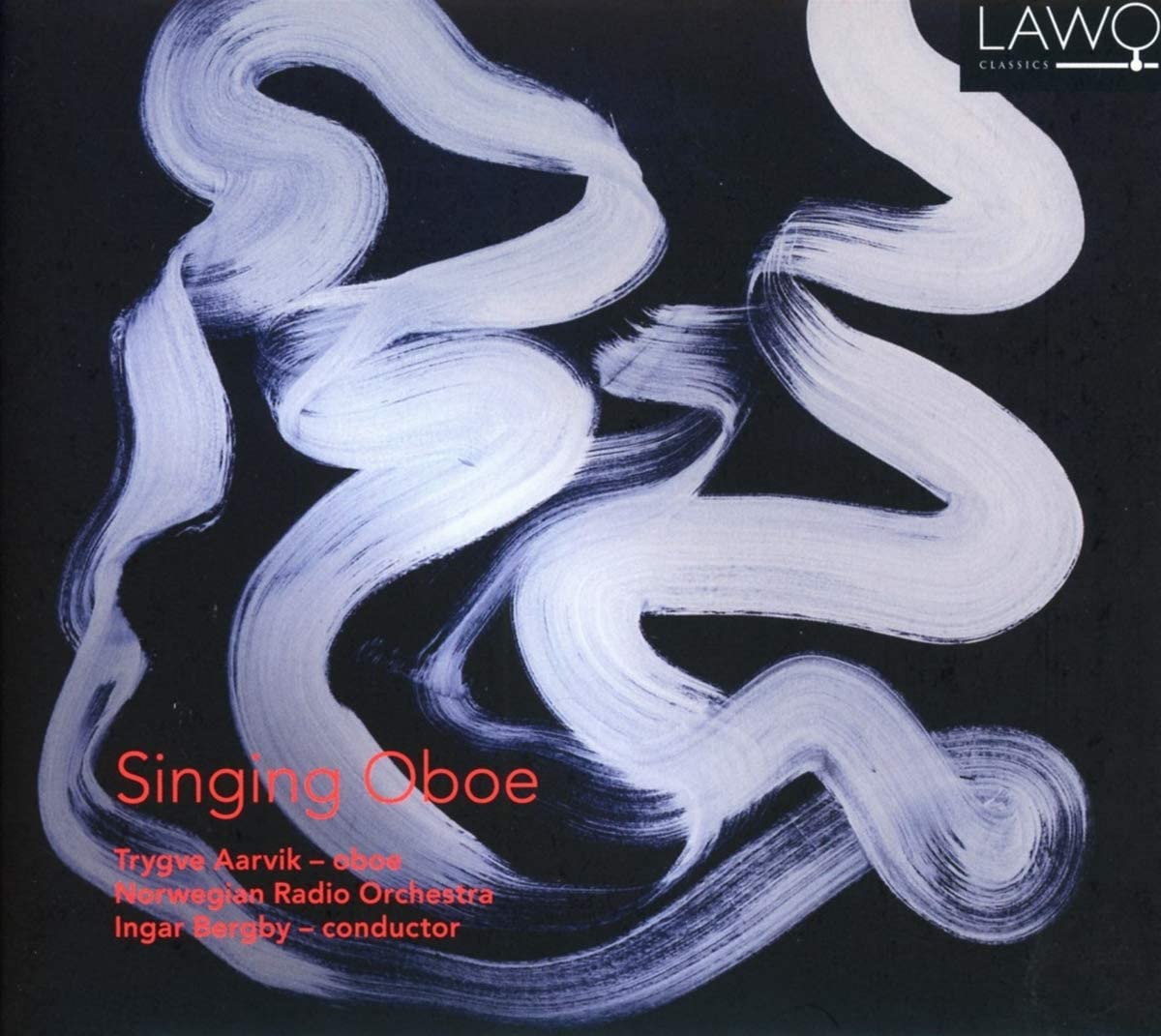 

CD AARVIK, TRYGVE - Singing Oboe LWC1186 Lawo Classics 2019 Non Japan Classical Used