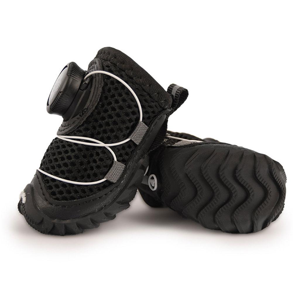 Lightweight Puppy Anti-slip Boots Ultra-soft Flexible Sole For Natural Comfort. Post-injury Paw Recovery Support