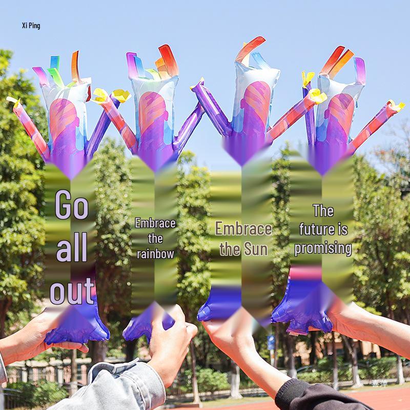 Inflatable Cheer Sticks for Sports Day and School Events