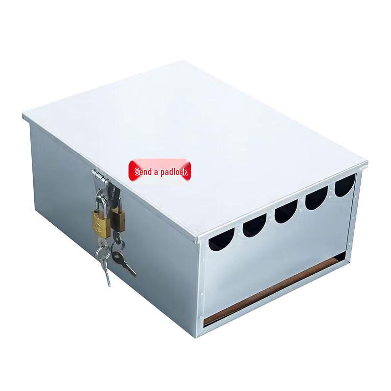 Yimeide GZA056 Commercial Stainless Steel Knife Storage Box with Lid and Lock