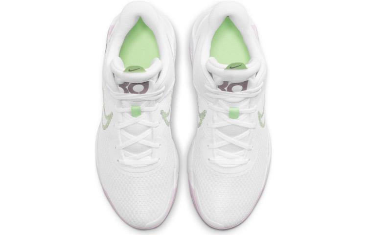 Nike KD Trey 5 IX EP White Lime Light Purple DJ6922-100