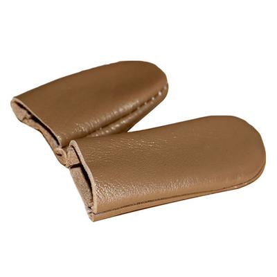 Needle Felting Faux Leather Thimble Cover Finger Protectors Sewing Hand Tool