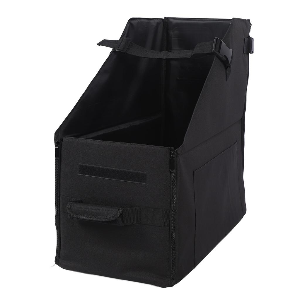 Folding Cycle Case Foldable Water Resistant Thickened Oxford Cloth Folding Cycle Carry Case for Trav