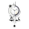 2026 Modern Minimalist Wall Clock High-End Decorative Silent Wall Clock Creative Household Wall Mounted Clock for Living Room