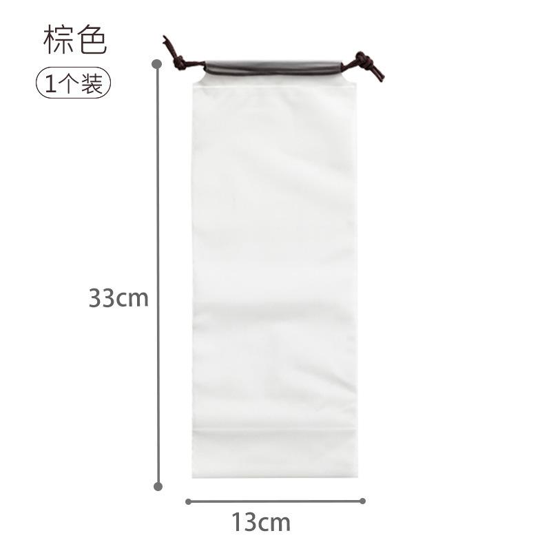Umbrella Storage Bag, Waterproof Drawstring Bag, Plastic Bag, Outdoor Storage, Car Drawstring Bag, Wet Umbrella Bag, Semi Transparent Bag