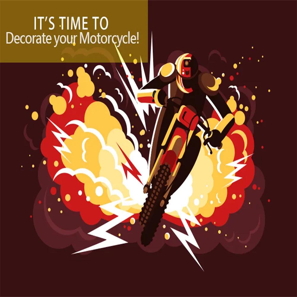 4 шт. светодиодные указатели поворота для мотоцикла — фото 8