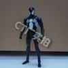 Stokta Ct Toys Örümcek Adam Figürü Mafex 147 Simbiyotik Siyah Takım Venom İnanılmaz Örümcek Adam Anime Aksiyon Figürü Hediyeler Oyuncaklar