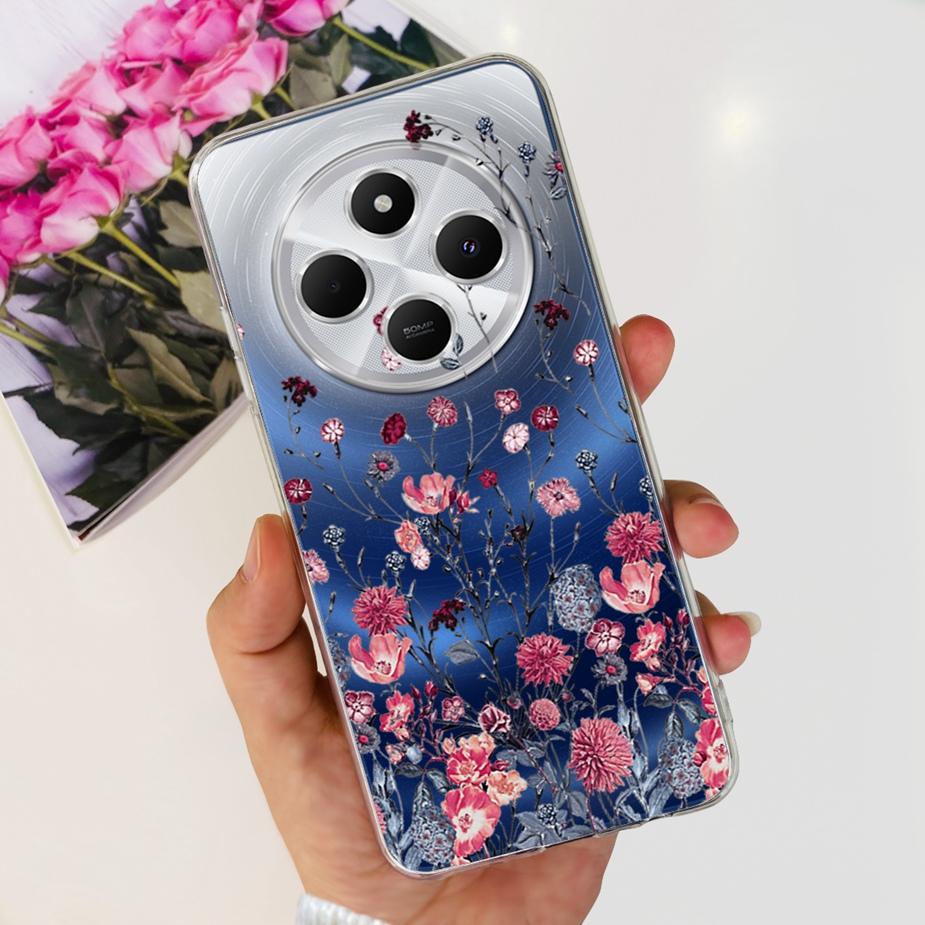 For Xiaomi Redmi 14C Case Poco C75 Cute Cat Cartoon Cover Soft Silicone Phone Case For Xiaomi Poco C75 Redmi 14C 14R Fundas Capa