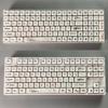 122 Keys PBT Keycaps XDA Profile DYE-SUB Keycap For Cherry MX Switch Mechanical Keyboard Cat Kindergarten Keycap