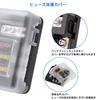 YOUTALLY Grounded 6 Way Fuse Block, 6 Circuit ATC / ATO Fuse Box Holder