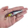2PCS Model Hot Sinking Fishing Lures Jigs 8.5 Cm 9.2g Bass Pike
