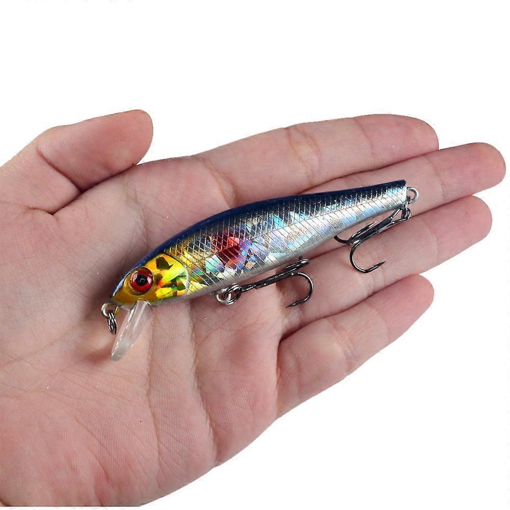 2PCS Model Hot Sinking Fishing Lures Jigs 8.5 Cm 9.2g Bass Pike