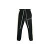 Fear of God Essentials SS20 Side Stripe Fleece-Lined Straight-Leg Knit Sweatpants Men Bottoms Black FOG-SS20-127