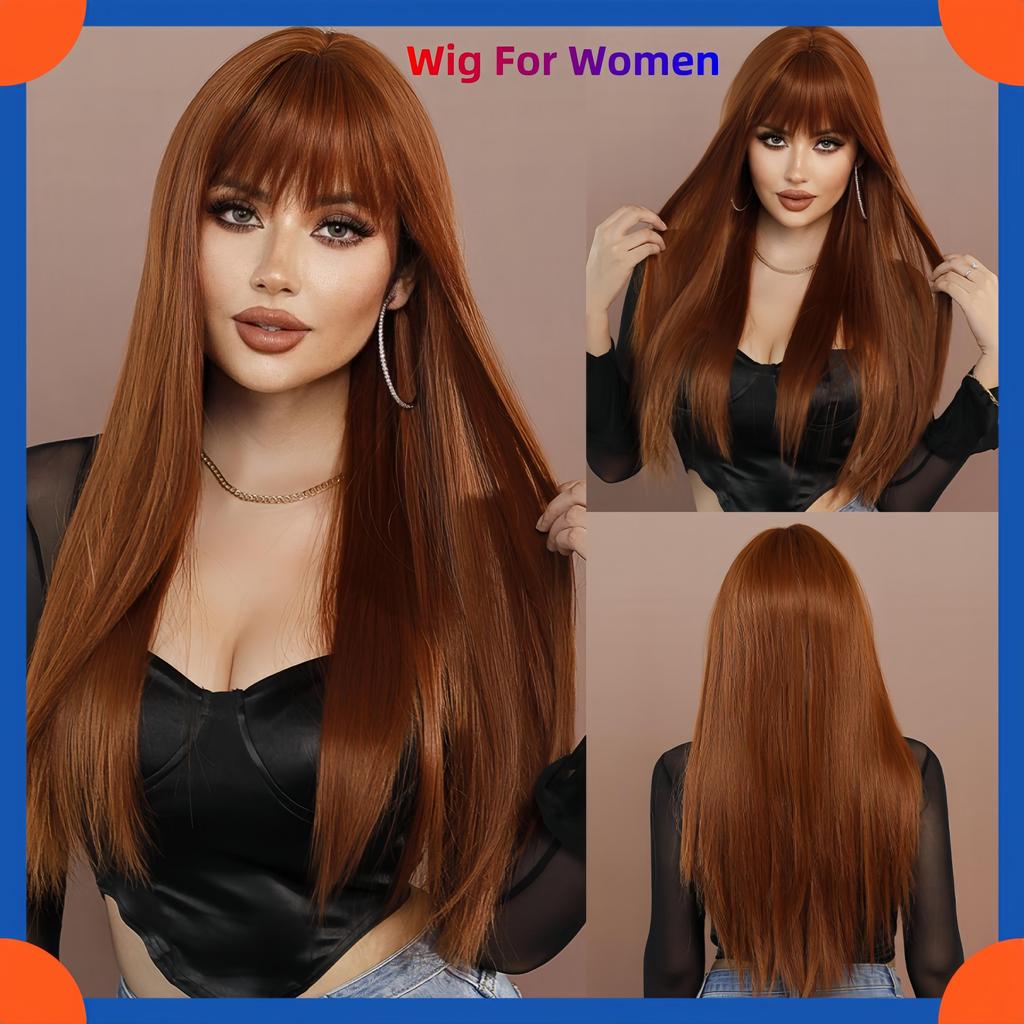 2024 European Fashion Long Straight Wig For Women HW936
