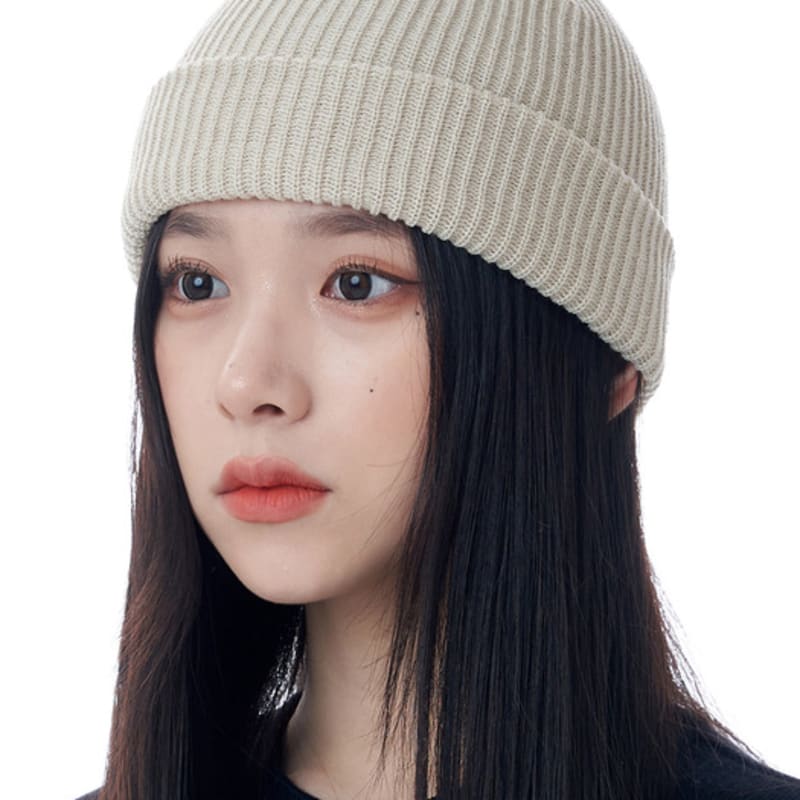 

LUOESPAC Comfy Wool Beanie (Ivory) FREE