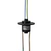 Slipring Wind Generator 5A 10A 15A 30A Large Current Slip Ring 2/3/4/6/8/12 Channels Capsule Slip Rings Rotary Joint Head