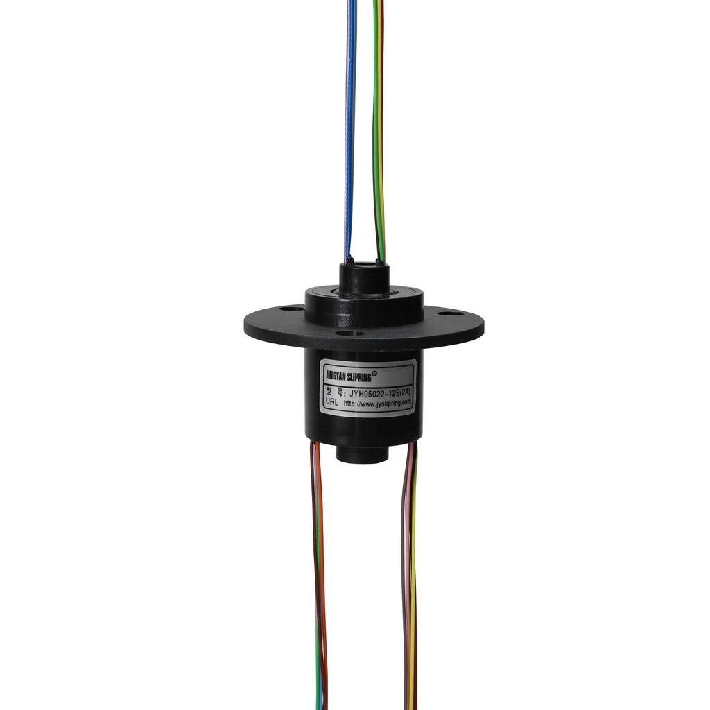 Slipring Wind Generator 5A 10A 15A 30A Large Current Slip Ring 2/3/4/6/8/12 Channels Capsule Slip Rings Rotary Joint Head