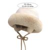 Thick Bomber Hat Windproof Ski Russian Cap Outdoors Ushanka Fur Hat  for Men Women