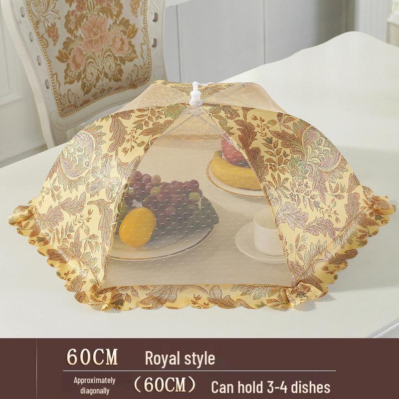 2025 Foldable Dish & Table Food Cover for Leftovers