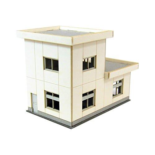 Sankei 1/220 Miniature Art Petit Police Box MP01-144 Paper Craft