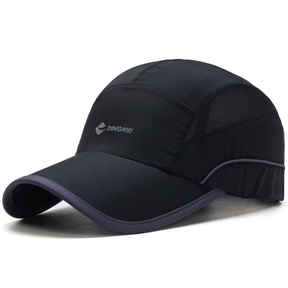 Fashion Quick Drying Baseball Cap Breathable Ultrathin Sun Visor Cap Adjustable Climbing Hat Unisex