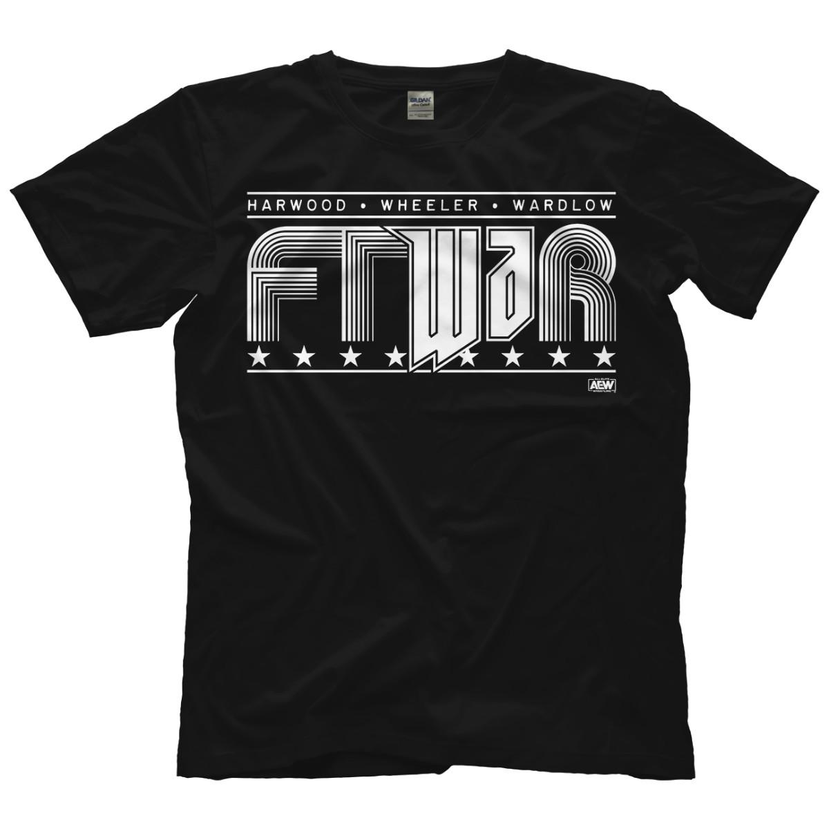 FTR & Wardlow - FTWAR AEW Official T-Shirt S