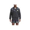 Reebok X NASA Collaboration Sports Casual Comfortable Stand Collar Jacket Unisex Jacket Gray 100207593