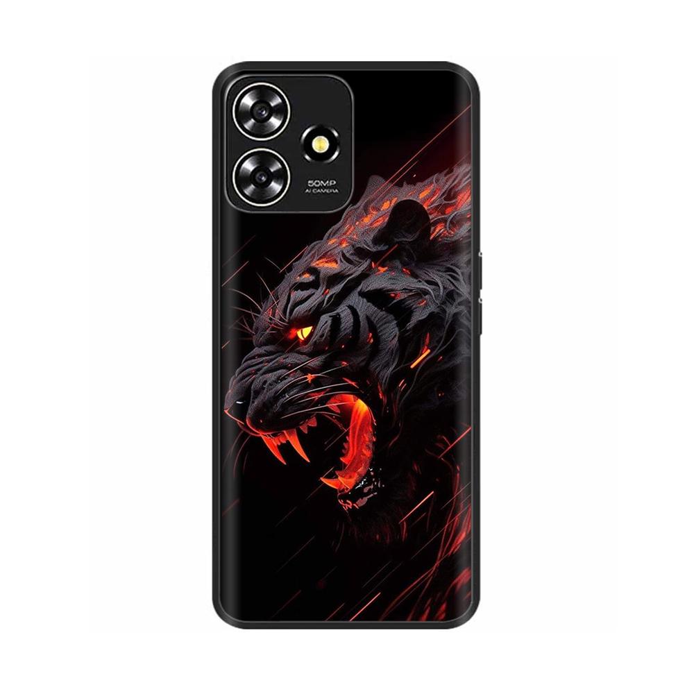 For ZTE Blade V50 Smart Case New Design Back Cover For ZTE V50 Design 4G Cases Soft Liquid Silicone Covers For ZTE Axon 50 Lite