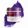 Karseell Lila Haarmaske Für Blondes Silber Grau Gesträhntes Haar Professionell Neutralisiert Messing & Gelbe Töne 500ml