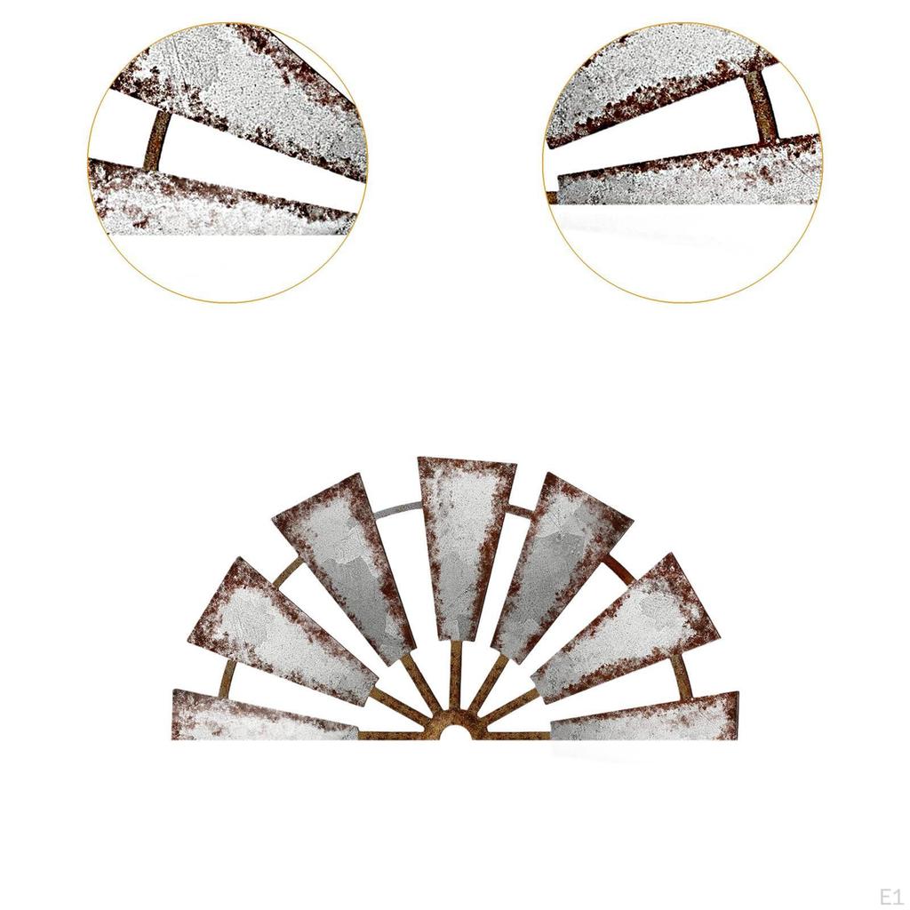 Ahşap Yeldeğirmeni Duvar Sanatı Dekor Ev Oturma Odası ve Veranda için