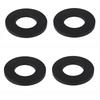 4Pcs 8cm Shock Absorber Gasket Universal Bushing Dampers Bearing Washer  Auto Repair Accessories