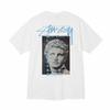 Grenzüberschreitende europäische und amerikanische Trendmarken, eine Vielzahl bedruckter Herren- und Damen-Kurzarm-T-Shirts, 220 Gramm lockere Streetwear-T-Shirts