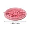 Silicone Ice Bath Washbasin Foldable Improved Blood Circulation Ice Washbowl Relief Stress Face Dipping Bowl for Women Girls