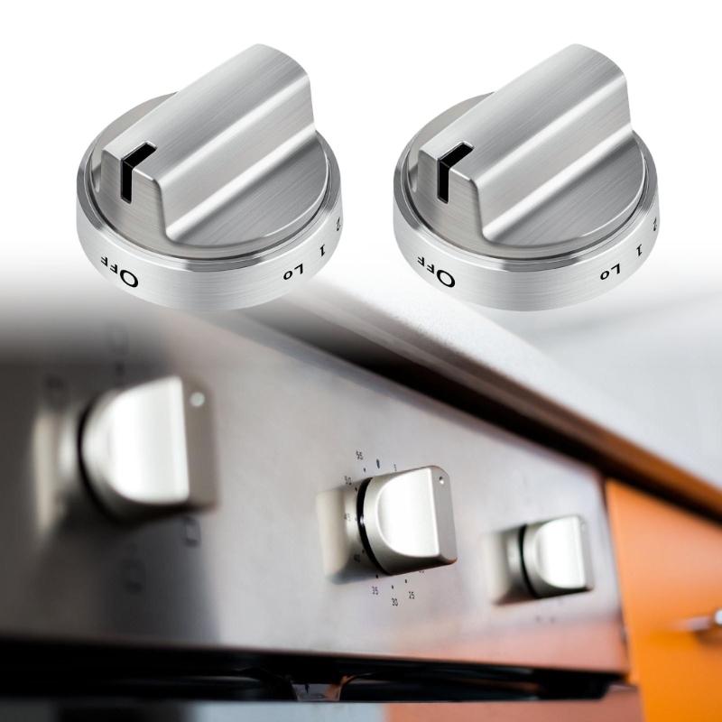 5Pcs Modern Gas Range Knob Replacement for JGBS66REK3SS AP5989029 JGBS66REK4SS PS11729081 Gas Stove Accessories